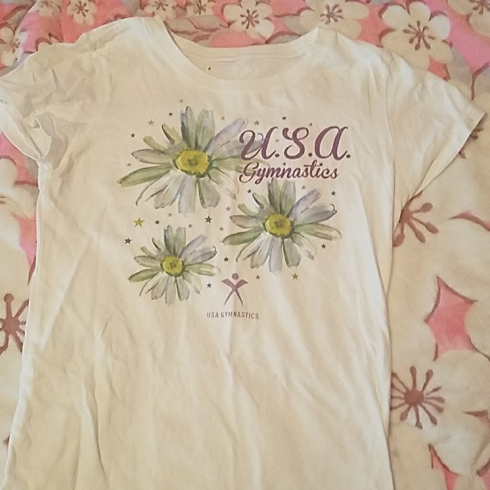 Usa Gymnastics tee